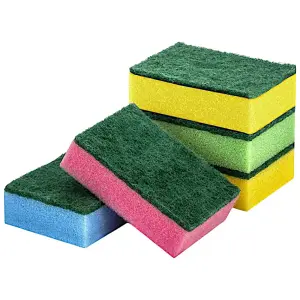 Éponges abrasives ecolife x5 - ATLAS