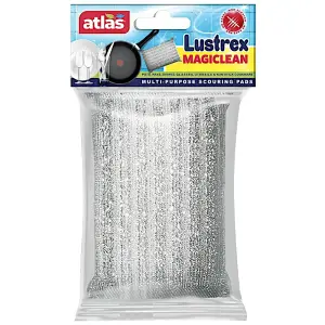 Tampon à récurer lustrex magiclean x1 unité - ATLAS