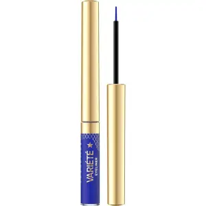 Eyeliner Camouflage N°7 Bleu – Trait précis et longue tenue - EVELINE