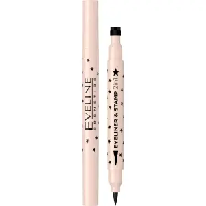 Eyeliner & tampon 2-en-1 Étoile – Trait précis et motif étoile - EVELINE
