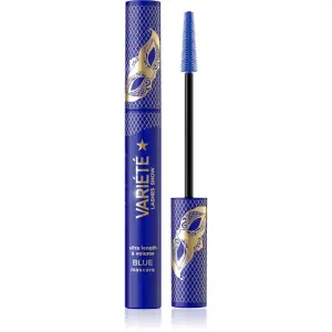 Mascara Varieté Lashes Show Blue Color – Volume et couleur intense - EVELINE