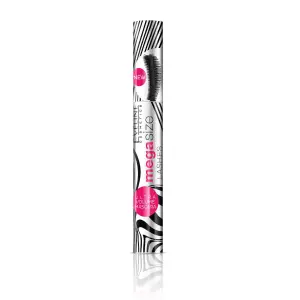 Mascara Mega Size Lashes – Volume et longueur XXL - EVELINE