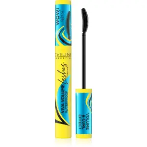 Mascara Viva Volume Lashes Waterproof – Volume intense et résistance - EVELINE