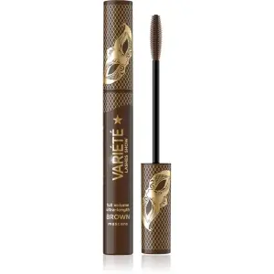 Mascara Thickening & Lengthening Brown – Volume et longueur 10 ml - EVELINE