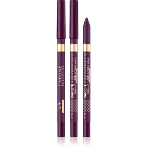 Crayon gel eyeliner Variété N°10 Aubergine - EVELINE