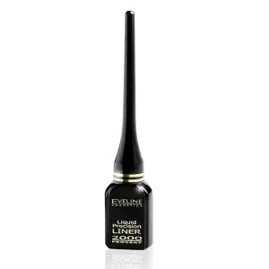 Eyeliner liquide précision 2000% Noir Mat - EVELINE