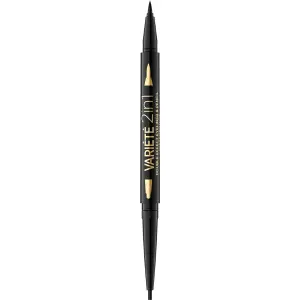 Eyeliner Variété Double Effect Ultra Black - EVELINE
