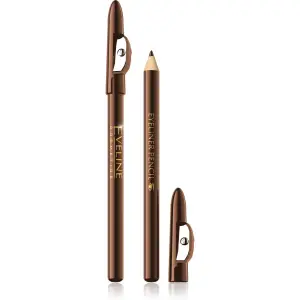 Eyeliner crayon longue tenue Brown - EVELINE