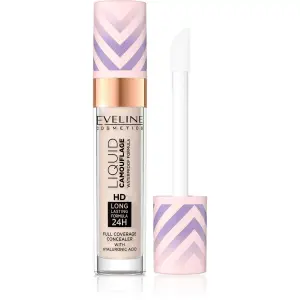 Correcteur liquide waterproof N°01 Light Porcelain 7,5 ml - EVELINE