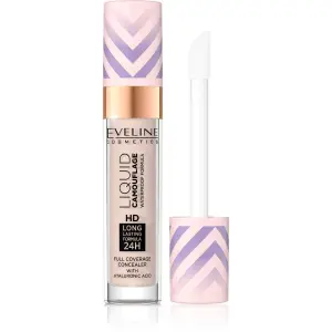Correcteur liquide waterproof N°02 Light Vanilla 7,5 ml - EVELINE