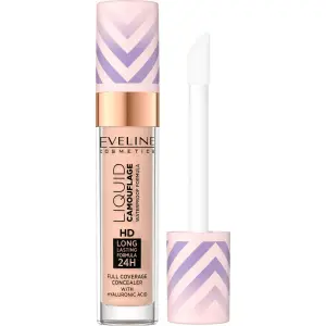 Correcteur liquide waterproof N°2.5 Light Peach 7,5 ml - EVELINE