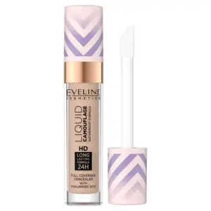 Correcteur liquide waterproof N°06 Beige 7,5 ml - EVELINE