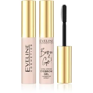Gel sourcils Brow&Go Ultra-Strong effet lamination - EVELINE