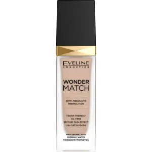 Fond de teint Match N°12 Light Natural 30 ml - EVELINE