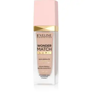 Fond de teint Lumi SPF20 N°15 Natural 30 ml - EVELINE