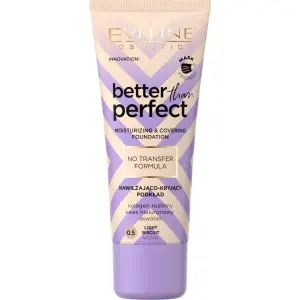 Fond de teint Perfect N°0,5 Light Biscuit 30 ml - EVELINE