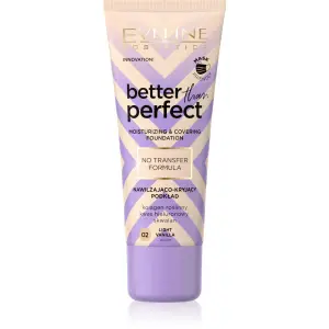 Fond de teint Perfect N°02 Light Vanilla 30 ml - EVELINE