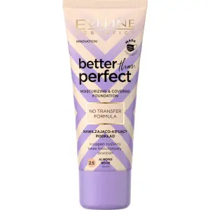 Fond de teint Better Than Perfect N°2,5 Almond Beige 30 ml - EVELINE