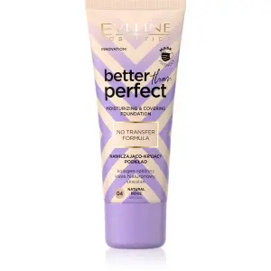 Fond de teint Perfect N°04 Natural Beige 30 ml - EVELINE