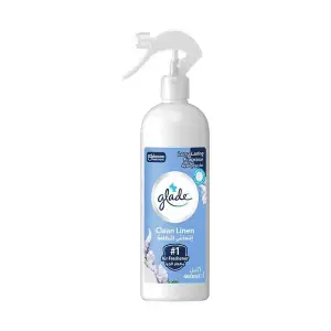 Désodorisant clean linen 460ml - GLADE