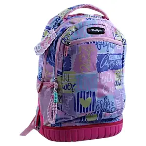 Sac à dos Trolley 18''avec une base rigide