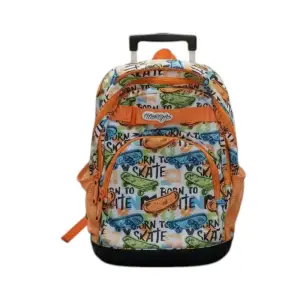 Sac à dos Trolley 18''avec une base rigide
