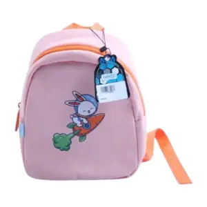 Sac A Dos Motif Fille 40Cm