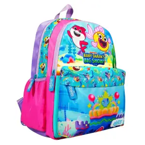 Sac à dos 35cm avec 3 poches colorés licence