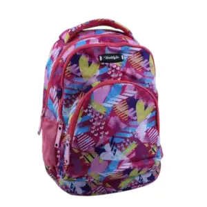 Sac A Dos 42Cm Grand Zip 3 Poches Garcon