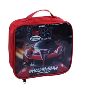 Sac Gouter Carre Visuel Garçon Embosse