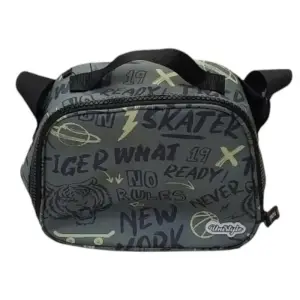 Sac Gouter 6Motifs Garçon Grand Zip