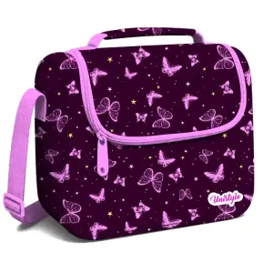 Sac goûter isotherme 1 poche fille modèle 1&2 2025