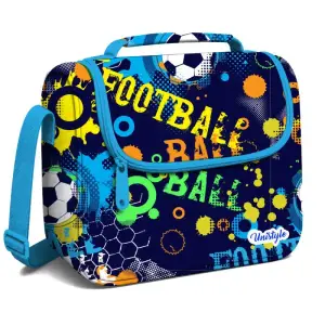 Sac goûter isotherme 1 poche garçon modèle 1&2 2025