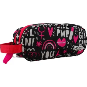 Trousse rectangulaire fille 1 zip 6 motifs modèle 1