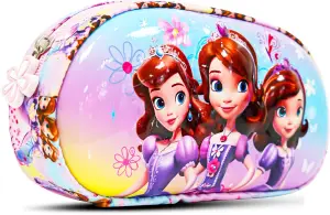 Trousse fille 1Zip visuelle 3D bombe
