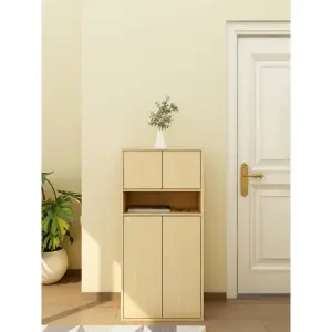 Bibliothèque en bois L1162 PB15/12T