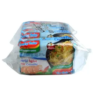 Nouilles saveur crevettes x5 - INDOMIE