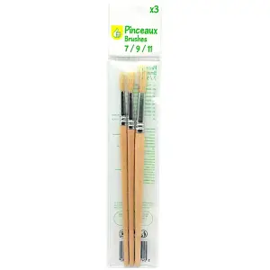 Brosses x3 N7, N9 et N11