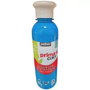 Gouache Prima liquide bleu primaire 250 ml - PÉBÉO