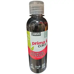 Gouache Prima liquide noir 250ml - PÉBÉO