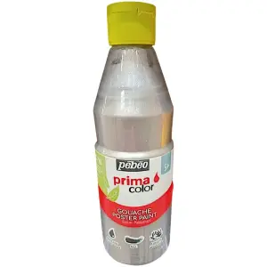 Gouache Prima liquide argent 500ml - PÉBÉO