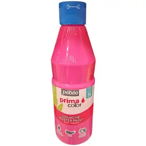 Gouache Prima liquide rose 500ml - PÉBÉO