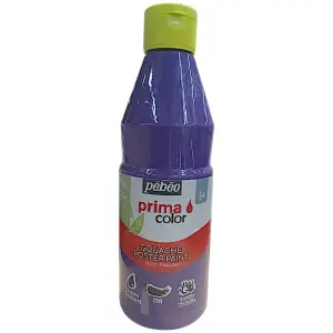 Gouache Prima liquide violet 500ml - PÉBÉO