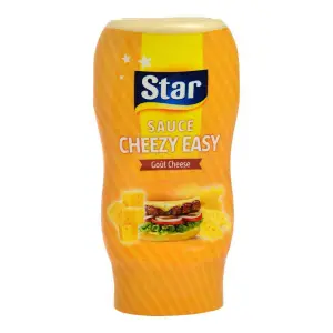 Sauce cheezy eazy goût fromage 290g - STAR