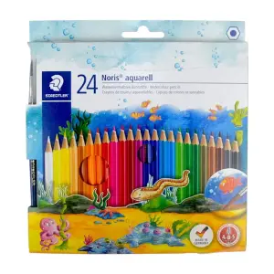 Boîte de 24 crayons de couleur aquarelle - STAEDTLER