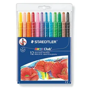 Crayons de cire Twister x12 unités - STAEDTLER