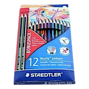 Crayons de couleur Noris 100% PEFC Set de 3