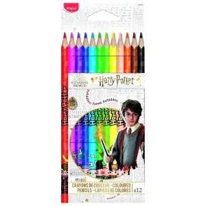 12 crayons coul harry potter x12 - MAPED