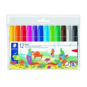 12 feutres grosse meche 340wp12 - STAEDLER