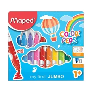 12 feutre maxi color'peps - MAPED